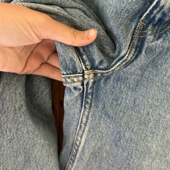 Levi's Superlow Low Rise Relaxed Fit Straight Leg Jeans - Picture 6 of 11